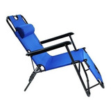 Silla Reposera Plegable Playa Camping Terraza - 2 Posiciones