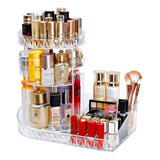 Caja Almacenamiento Cosméticos Brochas Perfumes Accesorios  