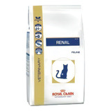 Alimento Royal Canin Veterinary Diet Feline Renal (rf 23) Para Gato Sabor Mix En Bolsa De 2 kg