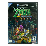 The Legend Of Zelda: Four Swords Adventures Gamecube.
