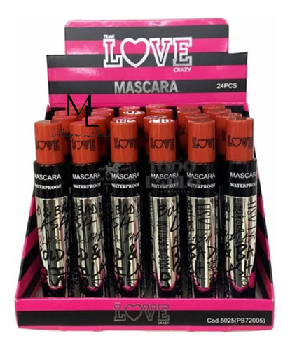 Mascara Para Pestaña Love Tejar