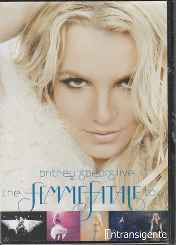 Britney Spears - Live The Femme Fatale Tour (dvd Nuevo)
