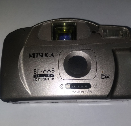Câmera Fotográfica - Colecionador - Mitsuca Bf-668