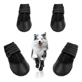 Dog Boots Dog Boots, Zapatos Impermeables Para Perros Grande
