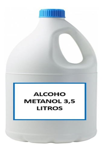 Alcohol Metanol 99.9% 