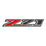 Adhesivo Camioneta Laminado Logo Z71 Off Road Silverado