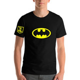 Polera Batman Superheroe Moda Hombre/niño