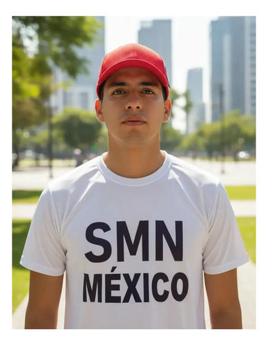 Uniforme Para El Servicio Militar Smn Playera + Gorra | Meses sin interés