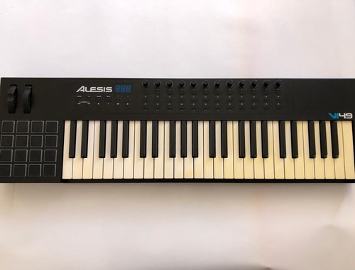 Controlador Midi Alesis Vi49 Usb