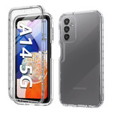 Funda Para Samsung Galaxy A14 5g De Silicona 360 - 04