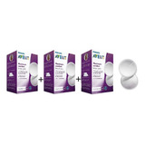 Kit Absorvente Descartavel Para Seios - 3 Peças - Avent