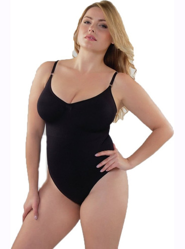  Body Modelador Less Reductor Aretha Art 838 De Lycra