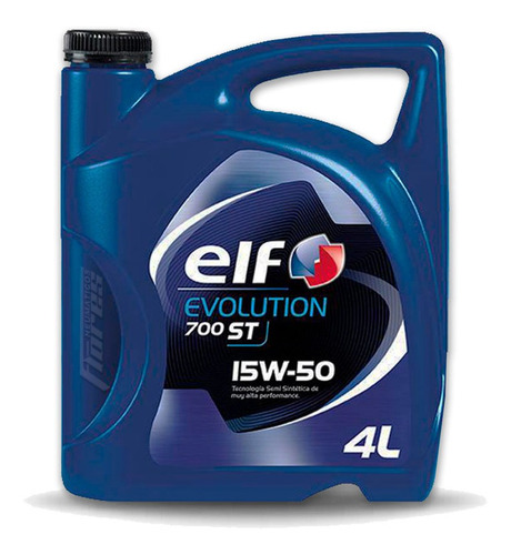 Aceite Elf Evolution 700 St 15w50 Semisintetico 4 Litro