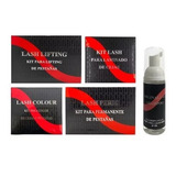 Kit Lash Lifting Permanente Laminado Color Cejas Pestañas