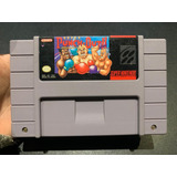 Super Punch Out!! Snes Cartucho