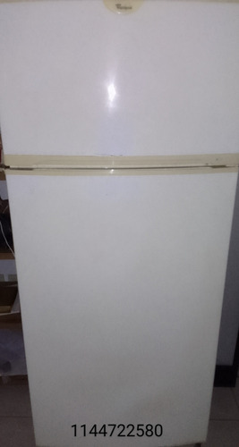 Heladera Whirlpool Con Freezer Funciona Perfecto 1,65 Alto