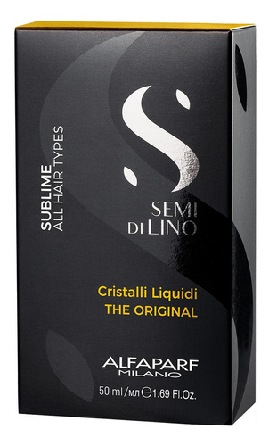  Sérum Alfaparf Milano Cristalli Liquidi Proteção Térmica De 50ml 50g