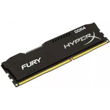 Memória Ram Fury Color Preto  4gb 1 Hyperx Hx426c15fb/4