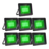 Kir 7 Refletor Led 20w Verde Prova D'água 110v/220v Holofote