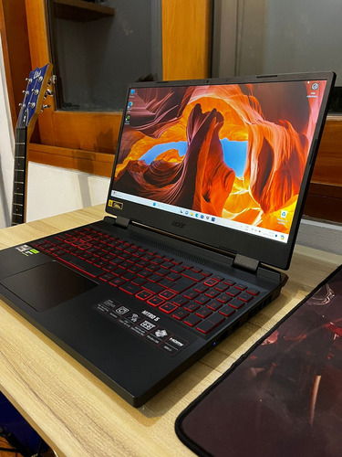 Acer Nitro 5 An515 / Ryzen 7 / Rtx 3050 / 16 Gb Ram.