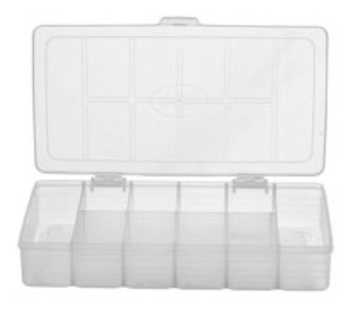 Box Organizador - Caixa Pequena 10 Divisórias