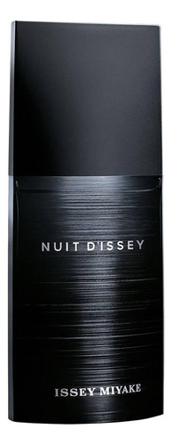 Perfume Issey Miyake Nuit D'issey Edt M 125ml