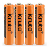 Kruta Ni-mh - Bateria Recargable Aaa De 1.2 V, 700 Mah, Hhr-