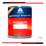 Axalta Bikapa Tinta Rojo Brillante 5550jm De 1 Litro 