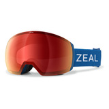 Gafas De Nieve Zeal Optics Portal Xl Con Lente Adicional