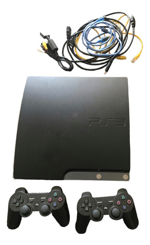 Sony Playstation 3 Slim 1tb Standard  Color Charcoal Black