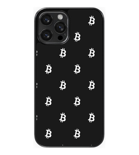 Funda Diseño Para iPhone  Cripto Moneda Bitcoin #9