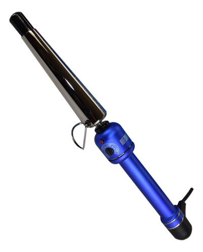 Ferro Rizador Hot Tools Blue Titanium 1 1-4'' Color Azul