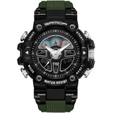 Reloj Rorios Para Hombre, Relojes Militares Analógicos Con A