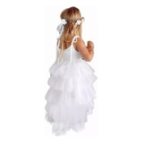 Vestido De Fiesta De Princesa Con Tutú De Tul Para Niñas, 1