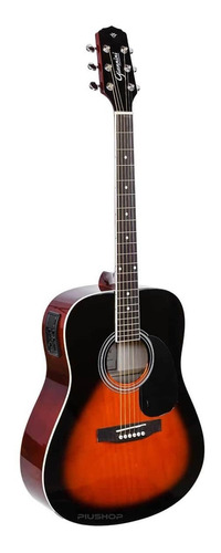 Violão De Aço Giannini Performanc Gd-1 Eq 3ts Eletroacustico