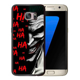 Funda Galaxy S7 Edge Joker Hahaha Tpu/pm Uso Rudo 
