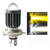 Foco Luces Led Para Moto Faros H6 Ba20d Moto 12v 8000ml