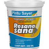 Resanador Para Muros Acrilico En Pasta Blanco 250 Ml Sayer