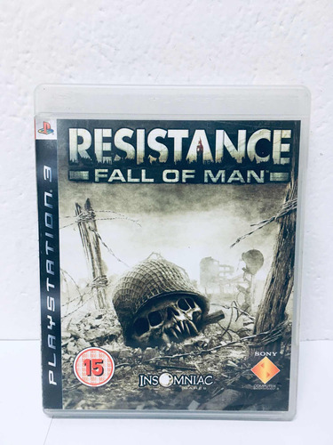 Resistance Fall Of Man Ps3 Mídia Física Original Completo