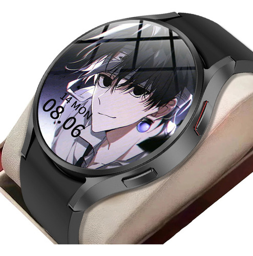 Para Samsung Reloj Inteligente Hombre Smartwatch Llamada R