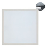 Painel Led 36w Quadrado De Sobrepor 40cm Branco Bivolt 