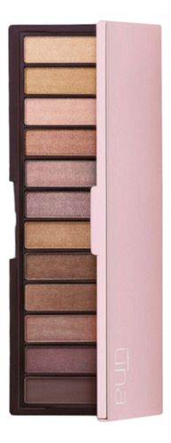 Maxxi Palette Natura De Sombras 12 Tonos Nudes 11.28 G