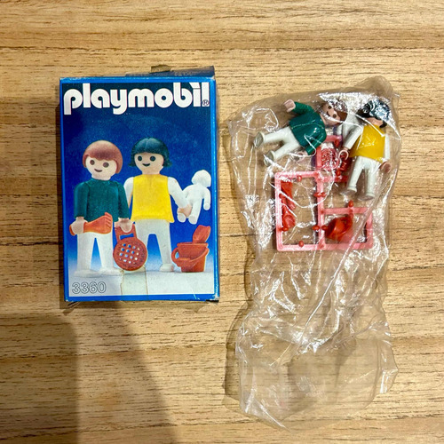 Playmobil - 80s - Chicos