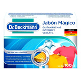 Jabón Mágico Dr Beckmann Quitamanchas 5 Pz De 100 G