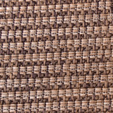 Passadeira Trilho Sisal Sintetico Buzios 66x120cm Tipo Juta 