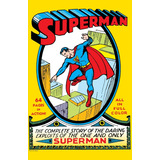 Comic Superman #1 Facsimile Edition Dc Siegel Shuster