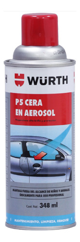 Cera Rapida P5 Wurth 348 Ml 