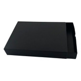 Caixa Para Presente Premium 24,5x18x4 Preto Fosco  - 15 Un.