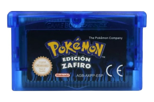 Pokémon Zafiro Para Game Boy Advance