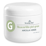 Mascarilla Piel Grasa Arcilla Verde 140gr - Dreamy Skin